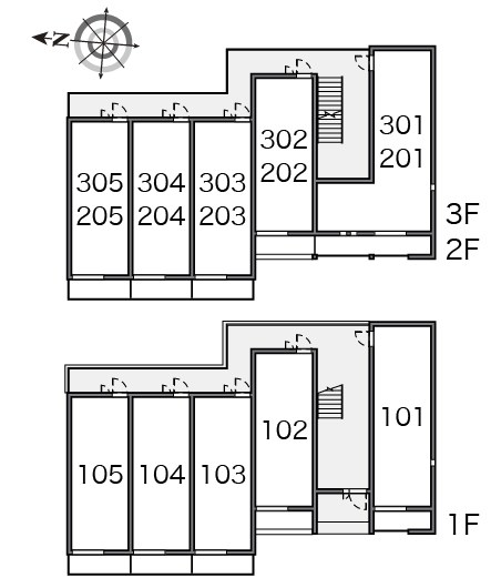 その他　配置図です。