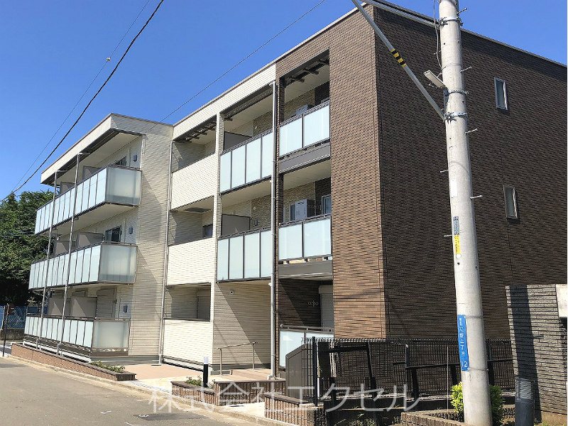 建物外観　家具家電付きのお部屋です。