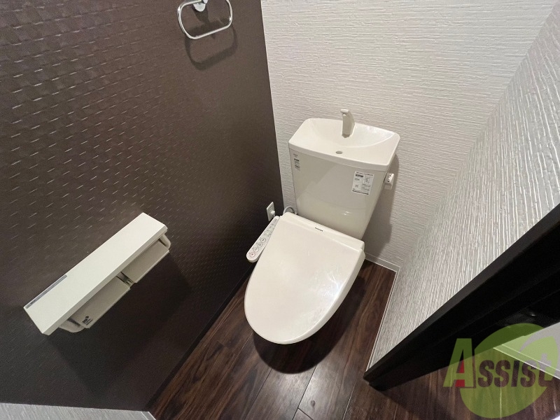 トイレ　シャワートイレ仕様です！今や欠かせません。