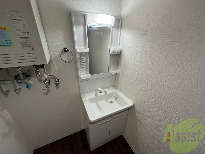 洗面設備　シャンプードレッサーで身支度もラクラクです！