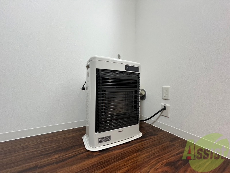 その他設備　灯油暖房が設置されているので冬場も快適です！