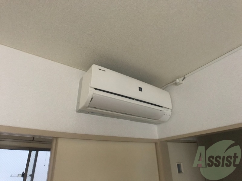 その他設備　エアコンが付いているので、日々快適に過ごせます。