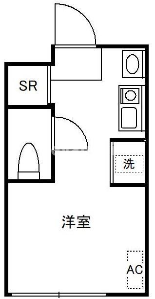 【アイリス保土ヶ谷の間取り】