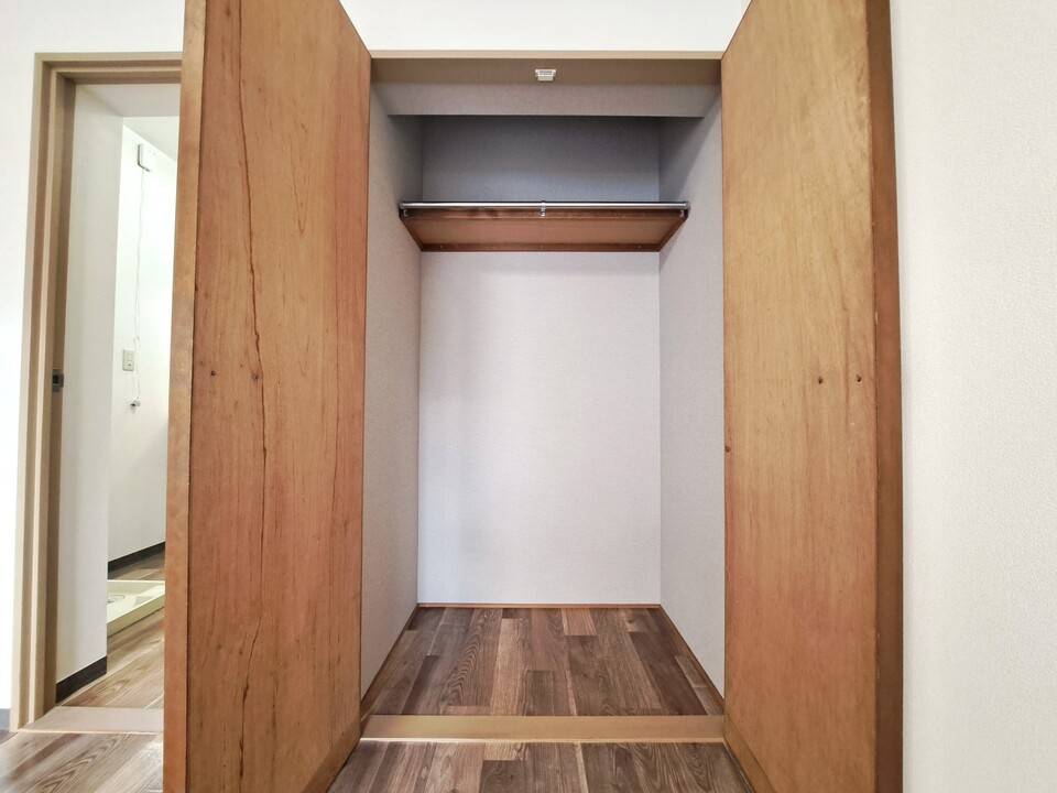 収納　クローゼット