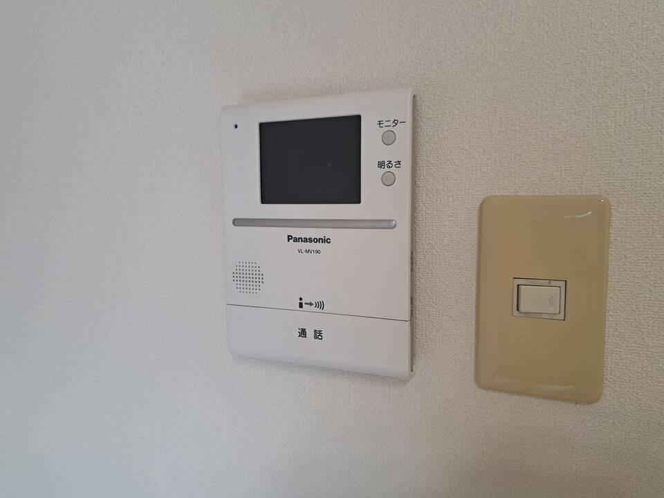 セキュリティ　TVモニターホン