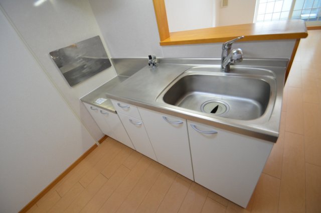 キッチン　コンパクトなキッチン