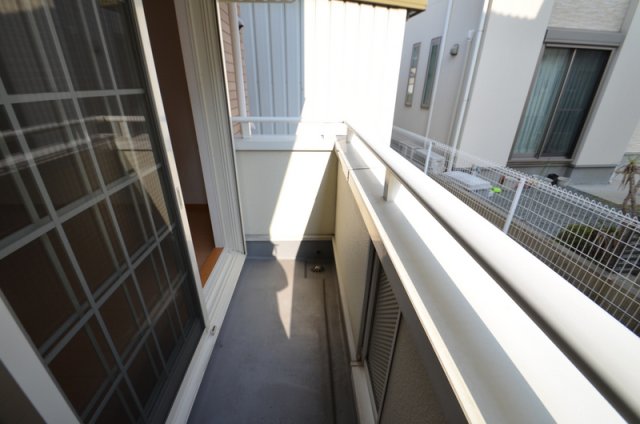 バルコニー　東向きバルコニー
