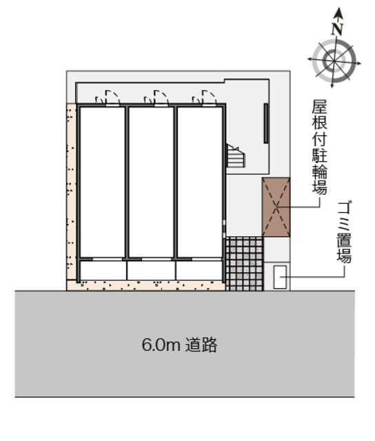 【川崎市中原区下小田中のマンションのその他】