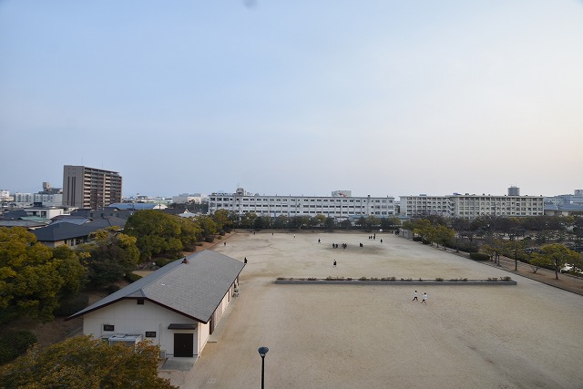 【広島市西区井口明神のマンションの眺望】