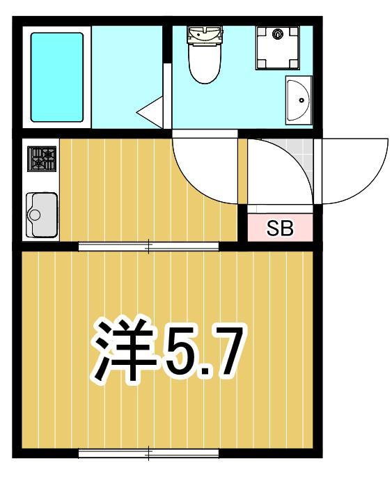 アンセス堀切菖蒲園の間取り