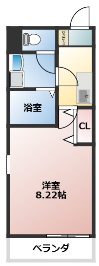 リブレアツウィンIIの間取り