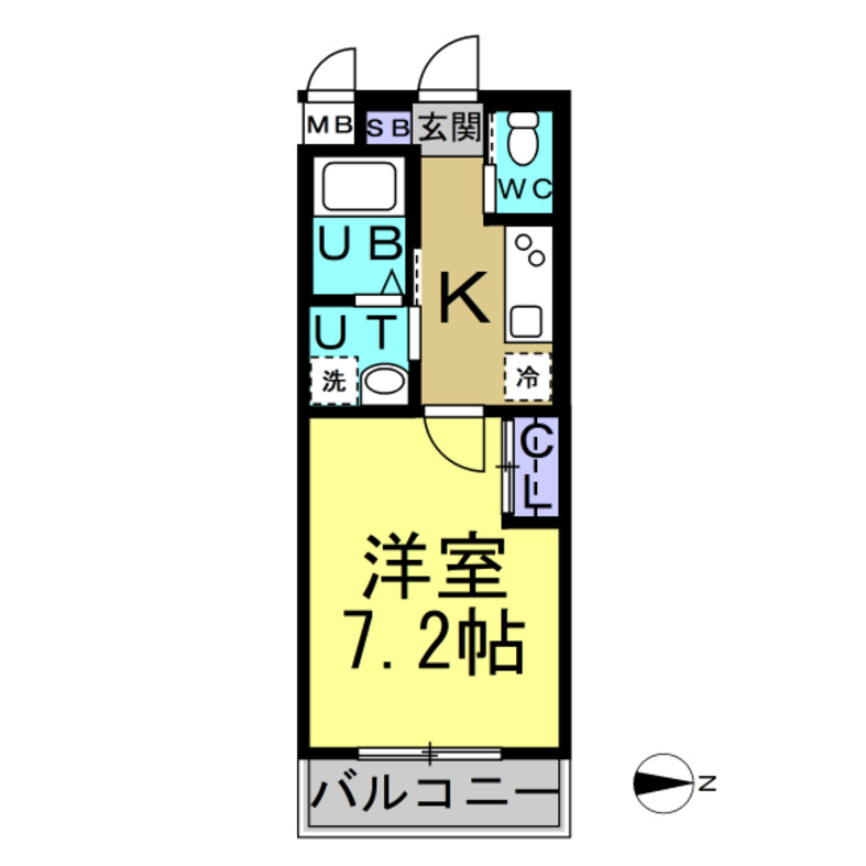 A・City半田旭町の間取り