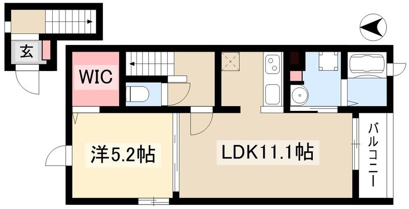 アウローラIIの間取り