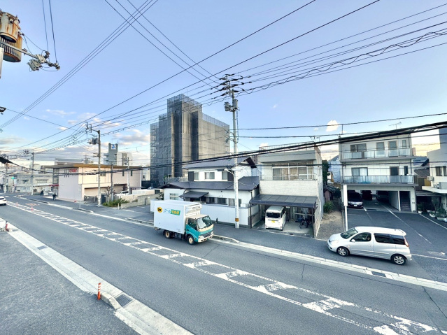 【アルファエステート扇町の眺望】