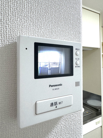 【アルファエステート扇町のセキュリティ】