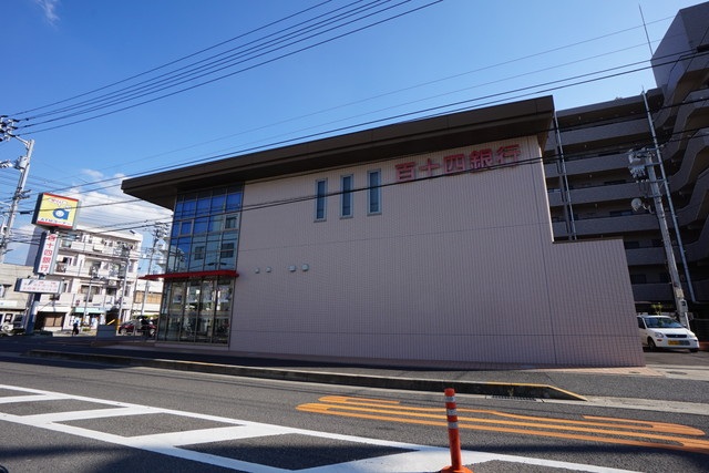 【アルファエステート扇町の銀行】