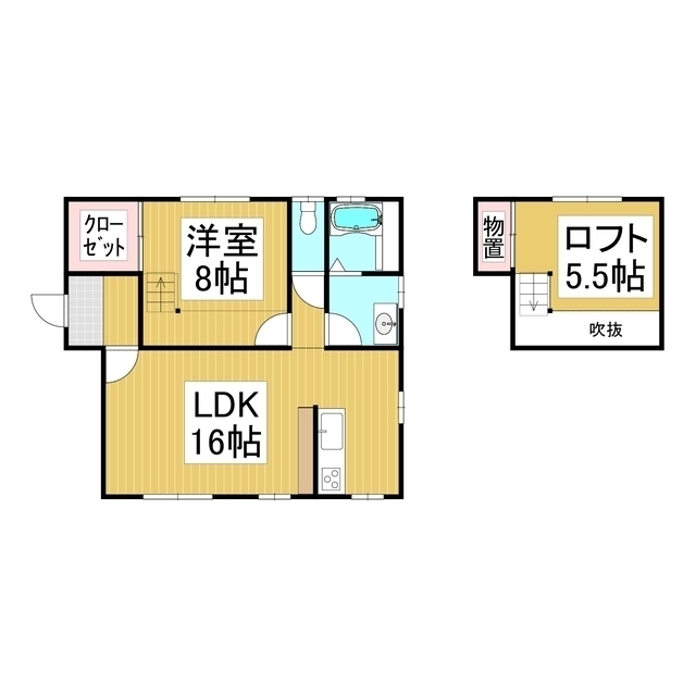 【Ｙ’ｓ　Ｈｏｕｓｅの間取り】