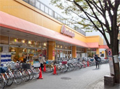 スーパー　赤札堂　堀切店（スーパー）まで345m