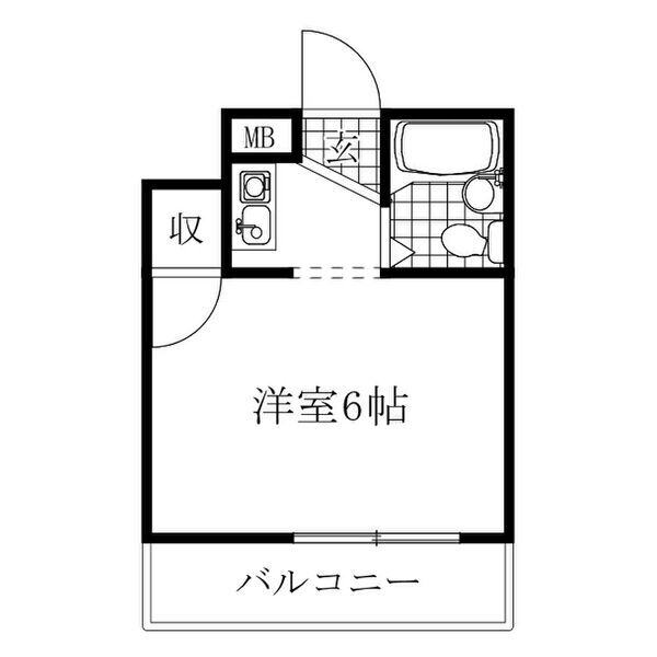 ラ・アミーガの間取り