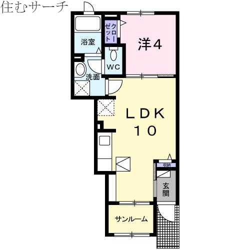 ステラIIの間取り