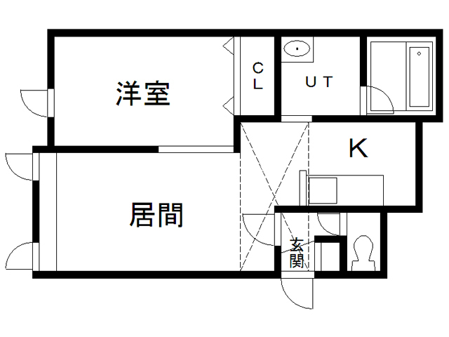 ブルーム　IIの間取り