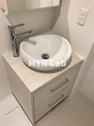 洗面設備　現状優先