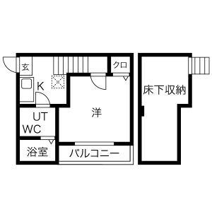 カーサ　アージョの間取り