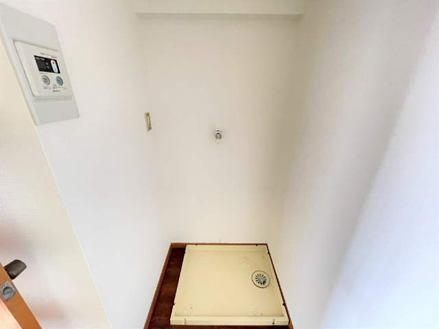 その他設備　洗濯機置き場