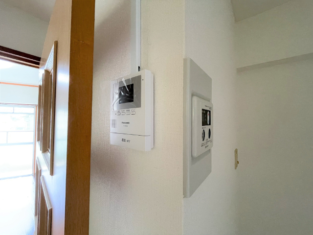 セキュリティ　モニターホン
