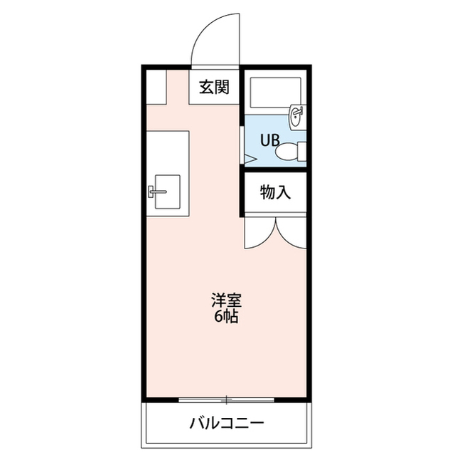 ハイムにれの木の間取り