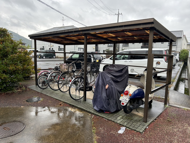 【岡山市北区高松原古才のアパートのその他共有部分】