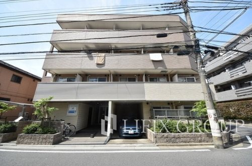 練馬区氷川台のマンションの建物外観