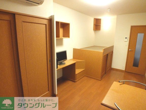 居室・リビング　1Fフローリング