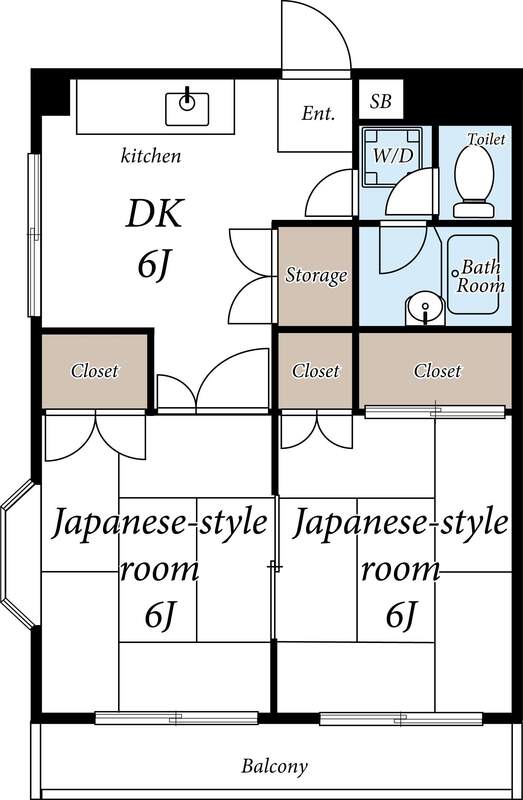 アーバンハイツの間取り