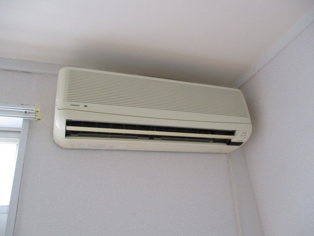 その他設備　エアコン1台設備。新規取付予定！