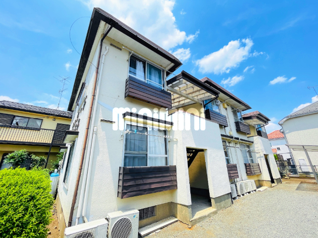 建物外観　日当たりの良い建物です