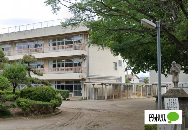 小学校　館林市立第六小学校（小学校）まで496m