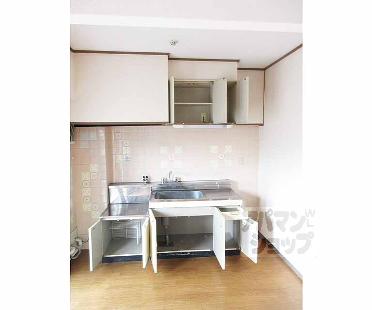 収納　キッチンの収納です