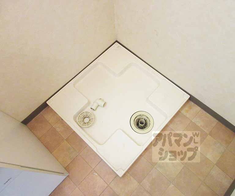 その他設備　洗濯機スペースです