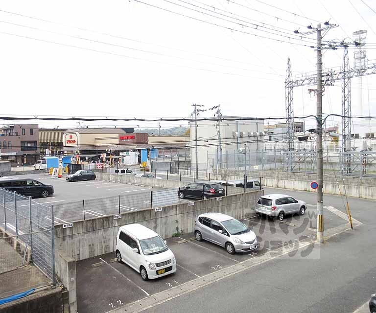 眺望　立地のいい場所です