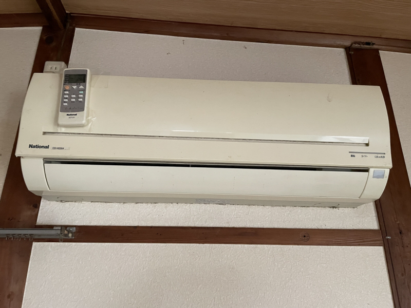 その他設備　エアコンはサービス品です。