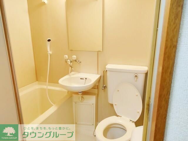 トイレ　トイレ