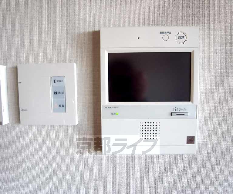 セキュリティ　来客チェックでセキュリティー万全