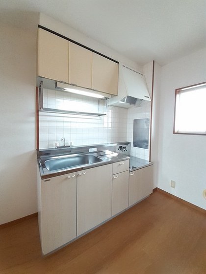 キッチン　※他号室の写真です