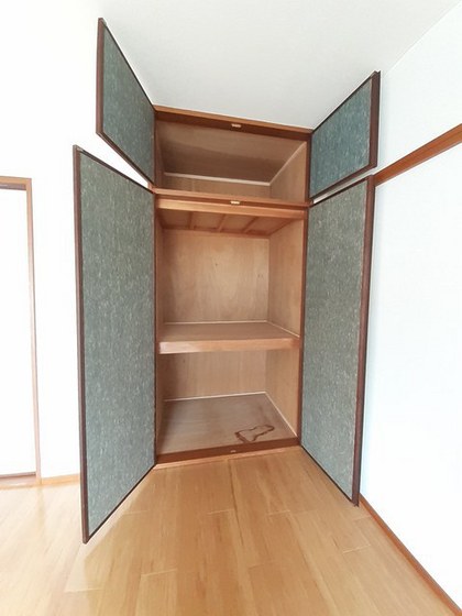 収納　※他号室の写真です