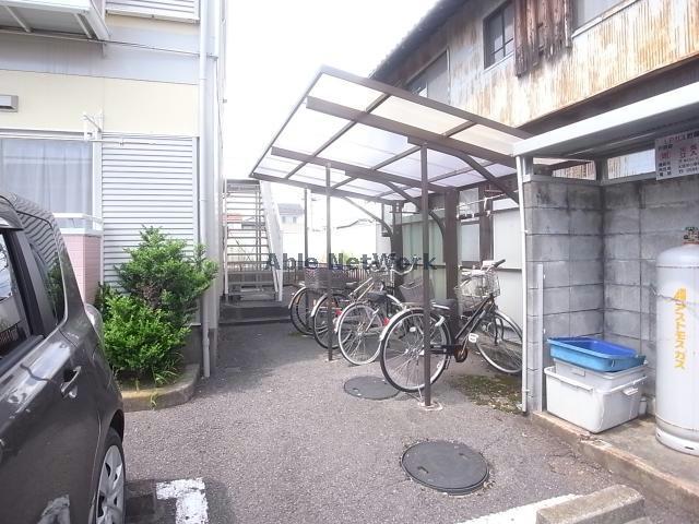 その他共有部分　駐輪場