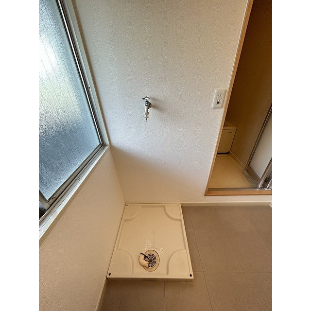 その他設備　洗濯機置場