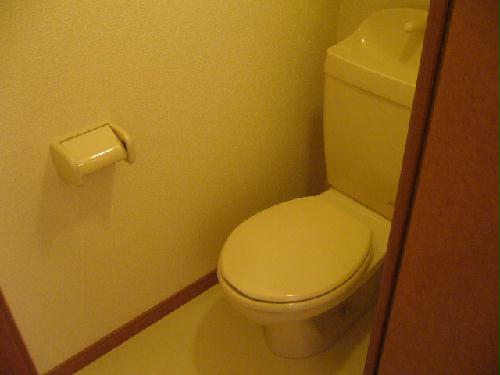 トイレ　トイレです。