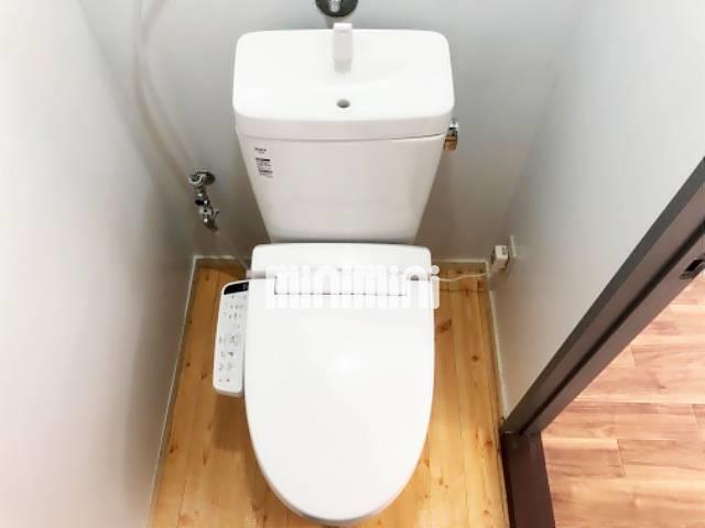 トイレ　温水洗浄便座タイプ