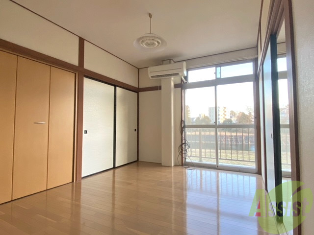 その他部屋・スペース　シンメトリーの作りなので、シェアハウスもしやすいです。